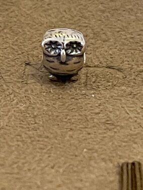 RARE FIND - PANDORA “Retired “ Owl charms